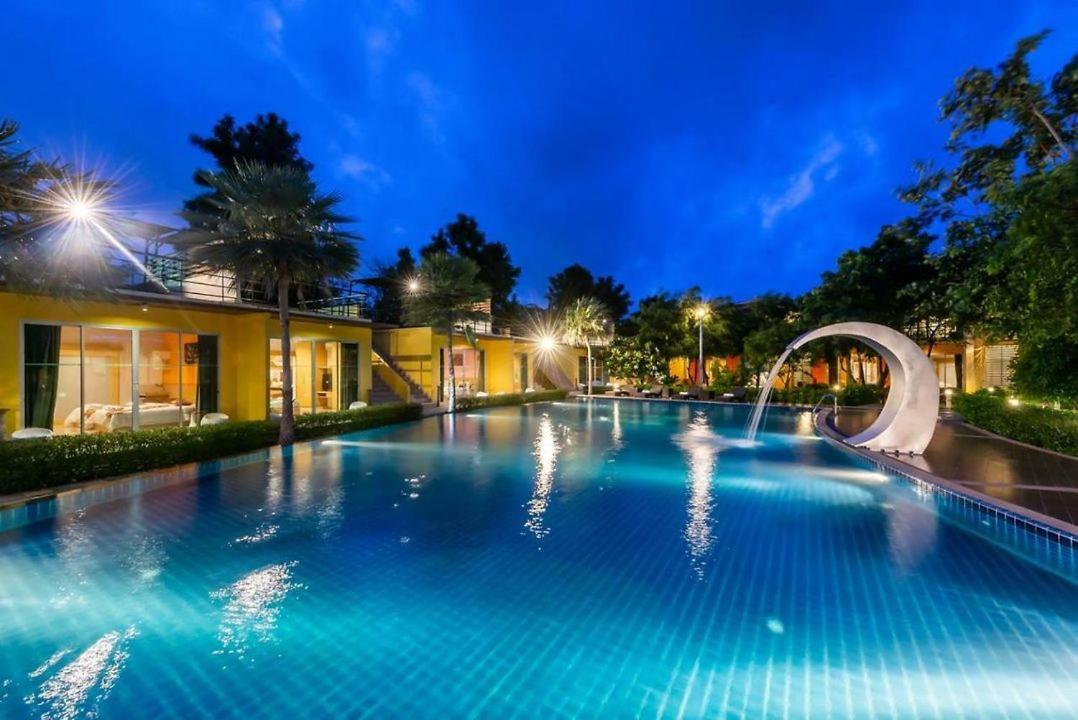 Bangkok.Grand.Resort بان بانغ بو المظهر الخارجي الصورة